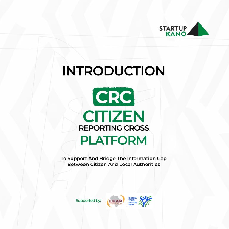 Introducing CRC – Citizen Reporting Cross-Platform